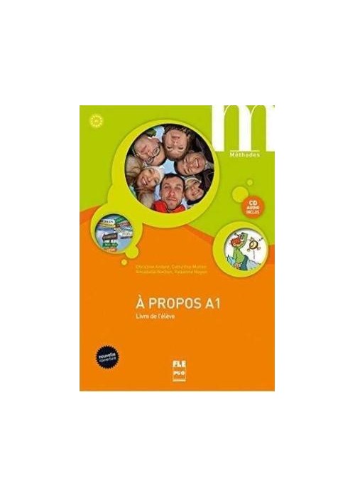 A propos A1 podręcznik + CD