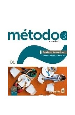 Metodo 3 de espanol B1 ćwiczenia + CD