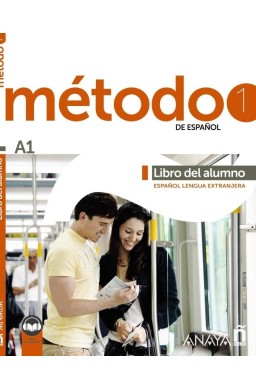 Metodo 1 de espanol A1 podręcznik + online