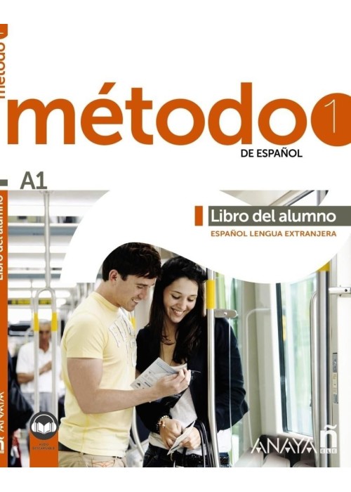 Metodo 1 de espanol A1 podręcznik + online