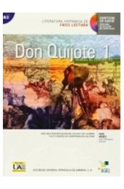 Don Quijote de la Mancha A2 1 libro + CD