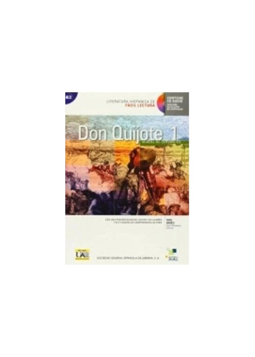 Don Quijote de la Mancha A2 1 libro + CD