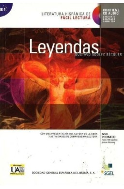 Leyendas B1 +CD