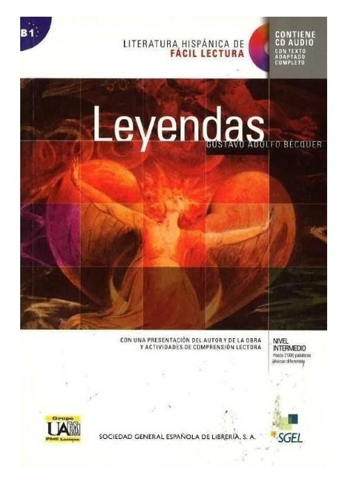 Leyendas B1 +CD