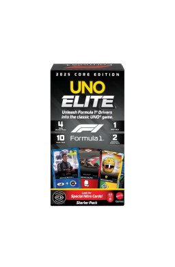 UNO Elite Formuła 1 Edycja podstawowa Starter Pack