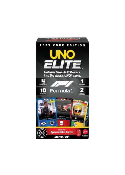 UNO Elite Formuła 1 Edycja podstawowa Starter Pack