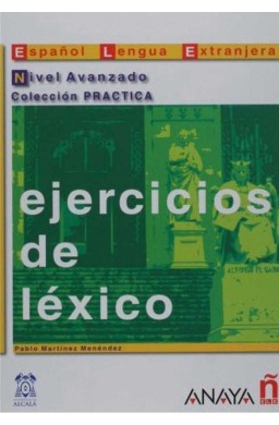 Ejercicios de lexico nivel avanzado