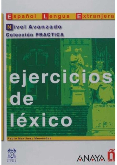 Ejercicios de lexico nivel avanzado