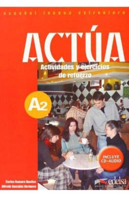 Actua A2 podręcznik + CD