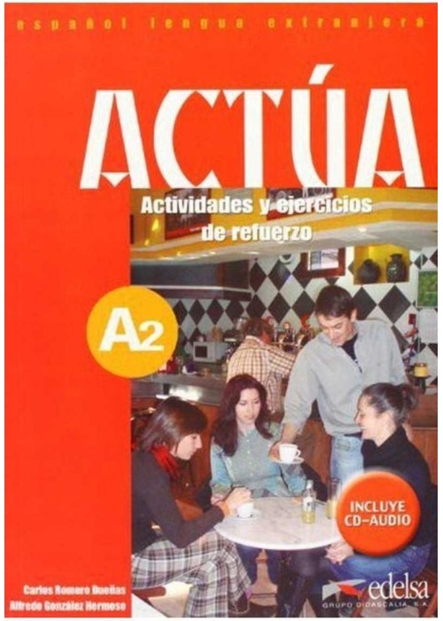 Actua A2 podręcznik + CD
