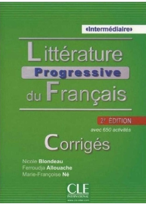 Litterature Progressive du Francais Intermediaire