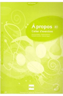 A propos A1 ćwiczenia + CD