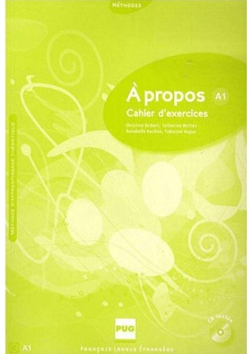 A propos A1 ćwiczenia + CD