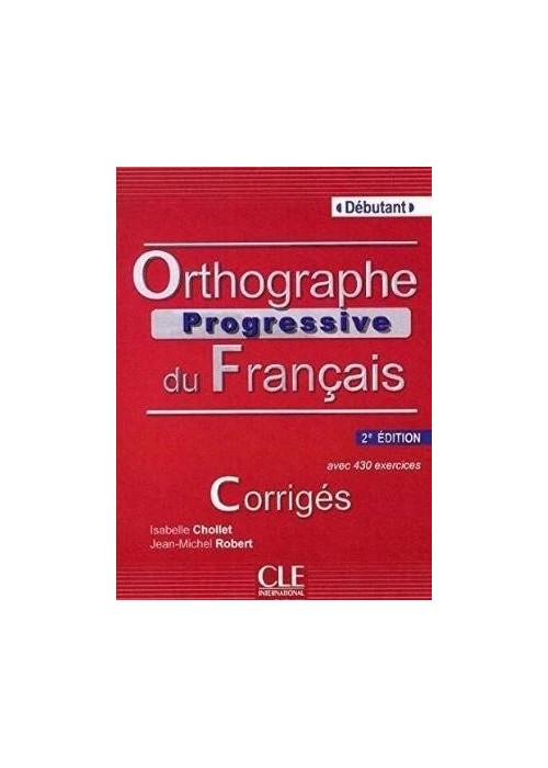 Orthographe progressive du francais A1