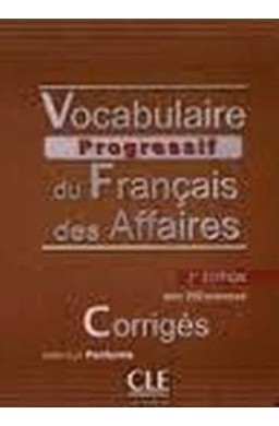 Vocabulaire progressif des Affaires