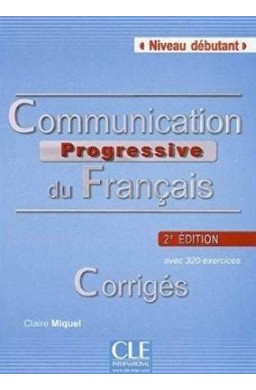 Communication progressive debutant A1