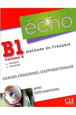 Echo B1 część 2 ćwiczenia + CD