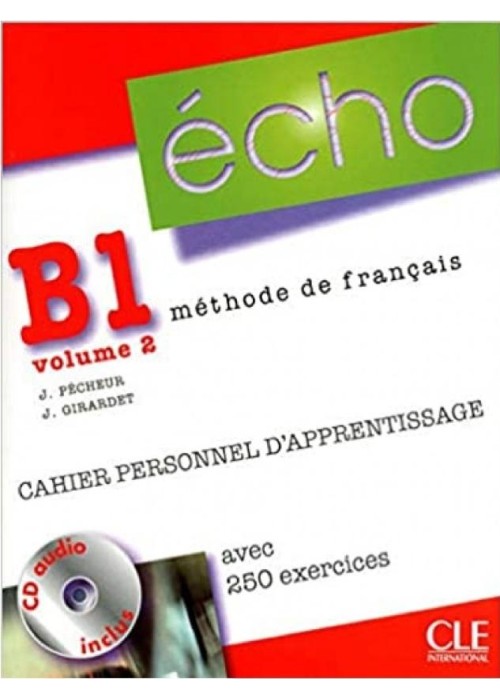 Echo B1 część 2 ćwiczenia + CD