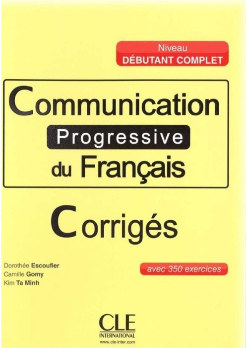 Communication progressive grand debutant A1