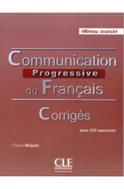 Communication progressive avance B2-C1