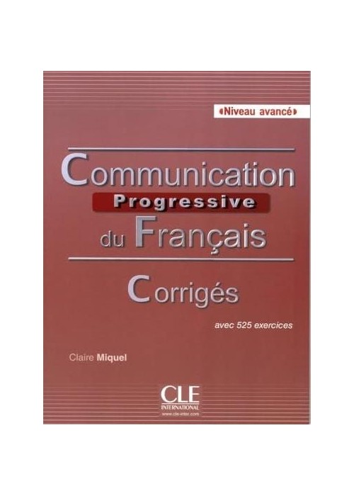Communication progressive avance B2-C1