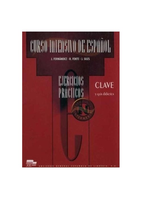 Curso intensivo de espanol elemental intermedio...