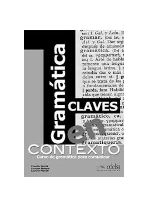 Gramatica en contexto klucz