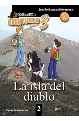 Aventuras para 3: Isla del diablo A1/A2 cz.2+audio