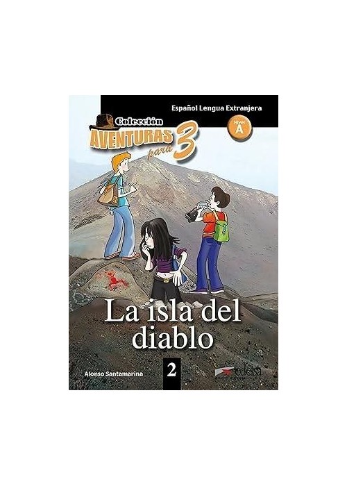 Aventuras para 3: Isla del diablo A1/A2 cz.2+audio