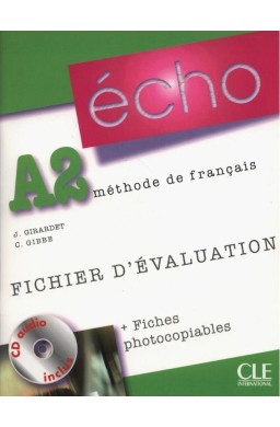 Echo A2 fichier d'evaluation + CD