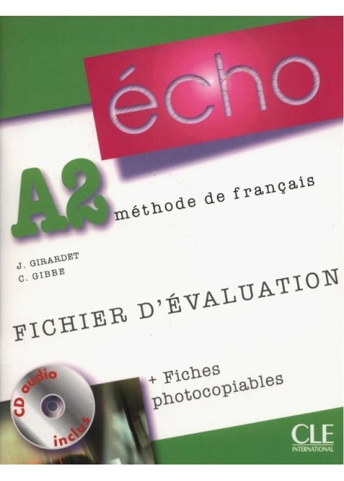 Echo A2 fichier d'evaluation + CD