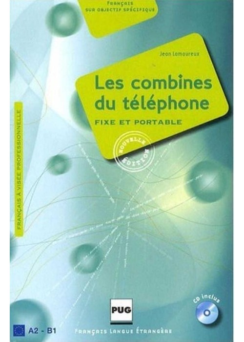 Combines du telephone A2-B1 książka + CD
