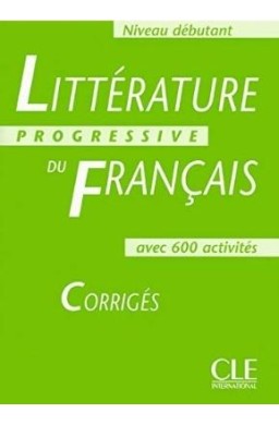 Litterature progressive du francais A1