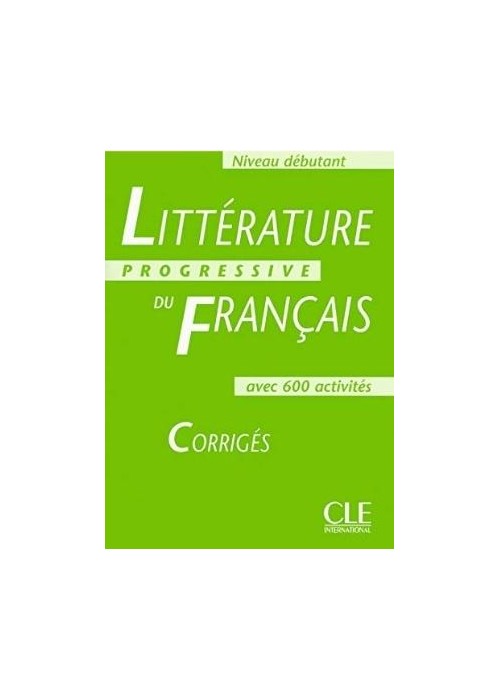 Litterature progressive du francais A1