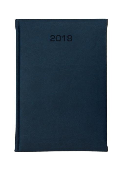 Kalendarz A5 dzienny 2026 - Vivella eco granat