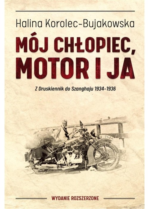 Mój chłopiec, motor i ja