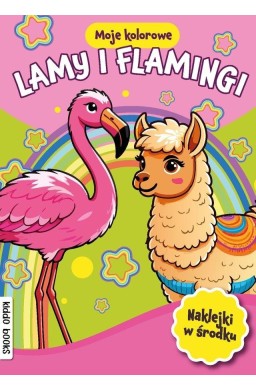Moje kolorowe. Lamy i flamingi