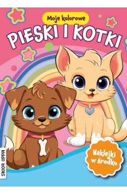 Moje kolorowe. Pieski i kotki