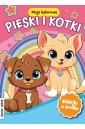 Moje kolorowe. Pieski i kotki