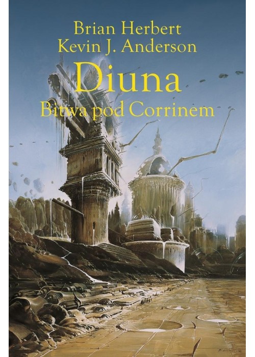 Legendy Diuny T.3 Diuna. Bitwa pod Corrinem