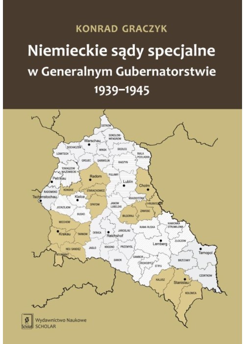 Niemieckie sądy specjalne w Generalnym...