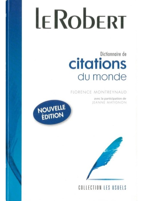 Dictionnaire de citations du monde