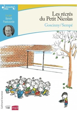 Petit Nicolas: Les recres du petit Nicolas CD