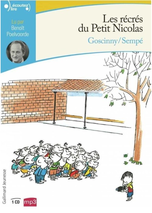 Petit Nicolas: Les recres du petit Nicolas CD