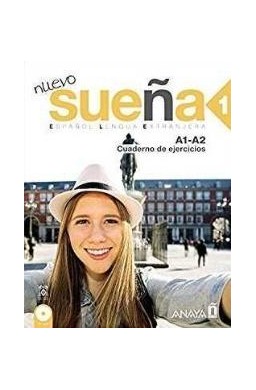 Nuevo Suena 1 A1-A2 ćwiczenia + CD