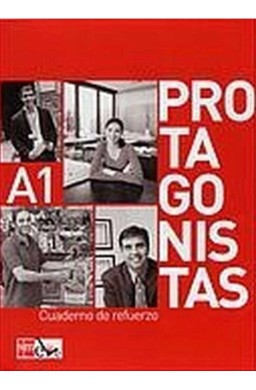 Protagonistas A1 cuaderno de refuerzo