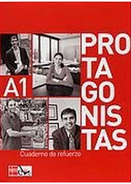 Protagonistas A1 cuaderno de refuerzo