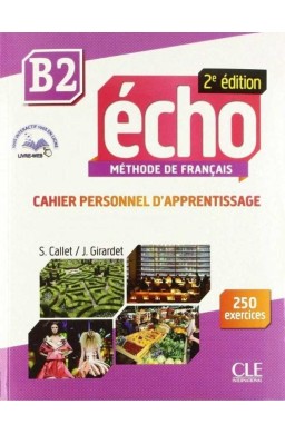 Echo B2 2ed ćwiczenia + CD