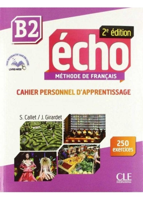 Echo B2 2ed ćwiczenia + CD