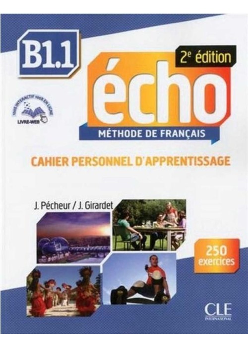 Echo B1.1 ćwiczenia + CD